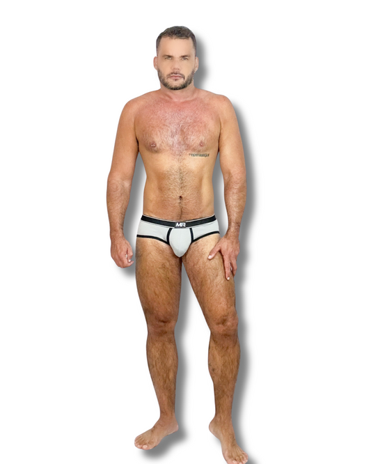 CUECA 5 URBANO BRIEF CINZA