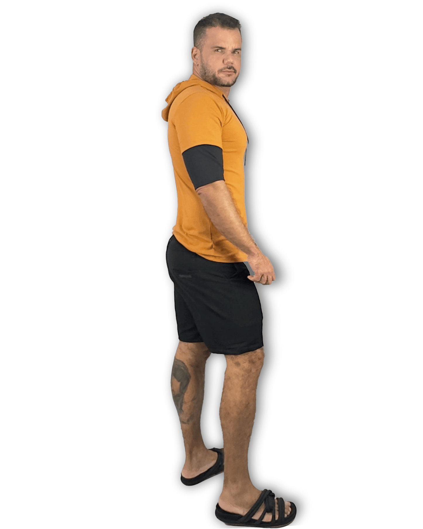 Camisa Urban com Capuz Duo CARAMELO (EDIÇÃO LIMITDA)