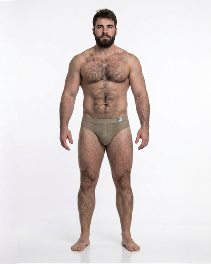 CUECA MESH  KHAKI