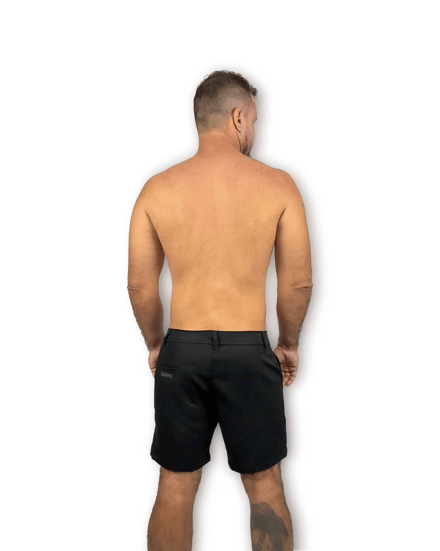 Short de alfaiataria All Black leblon MFR