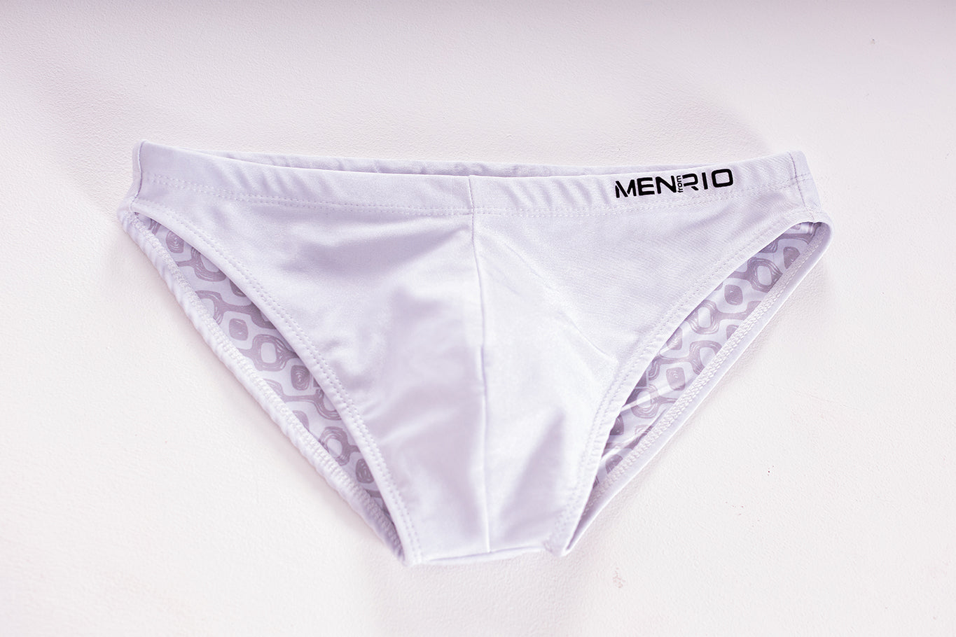 SUNGA POSTO 9 SLIP BRANCO