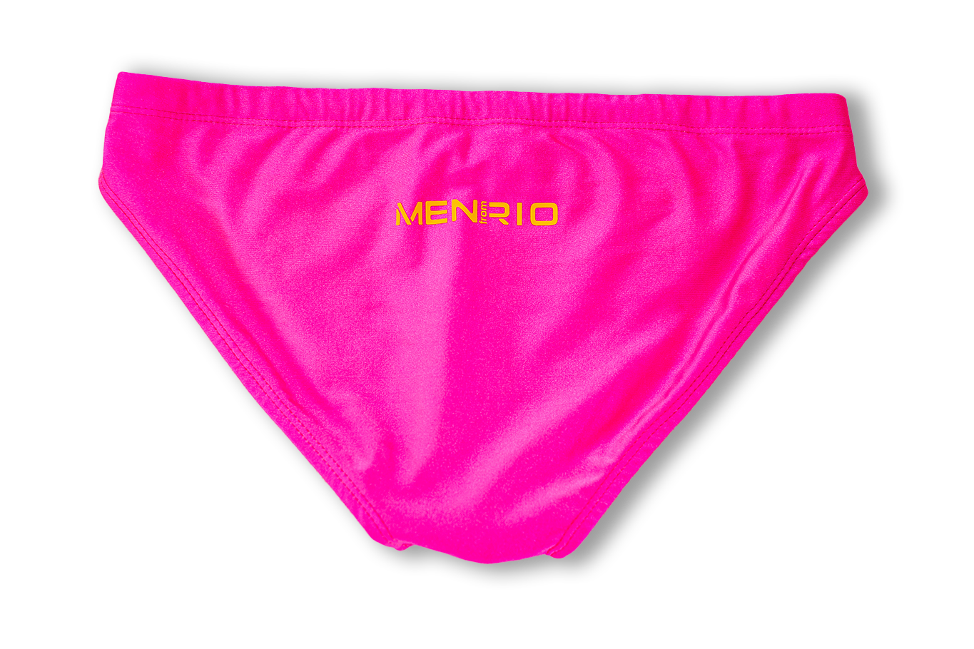 POSTO 9 SLIP FLUOR PINK SWIMSUIT