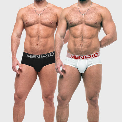 PACK CUECA CLASSIC BRIEF DUE COLOR