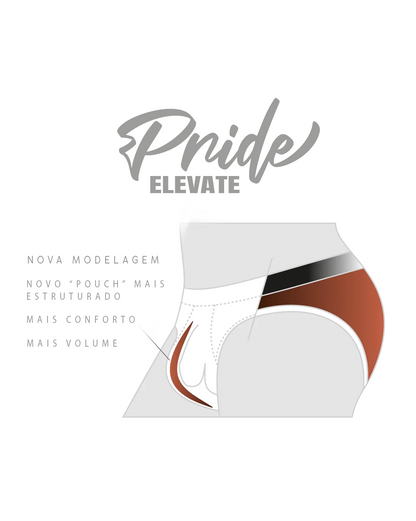 CUECA PRIDE COTTON BRANCO