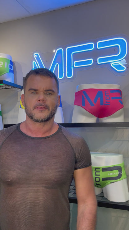 MFR SLIM MINT GREEN SWIMSUIT