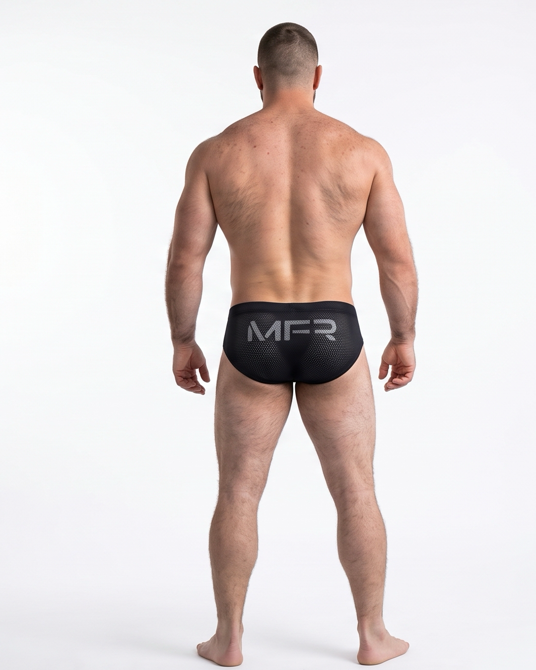 Sunga Mesh Búzios Slim All Black