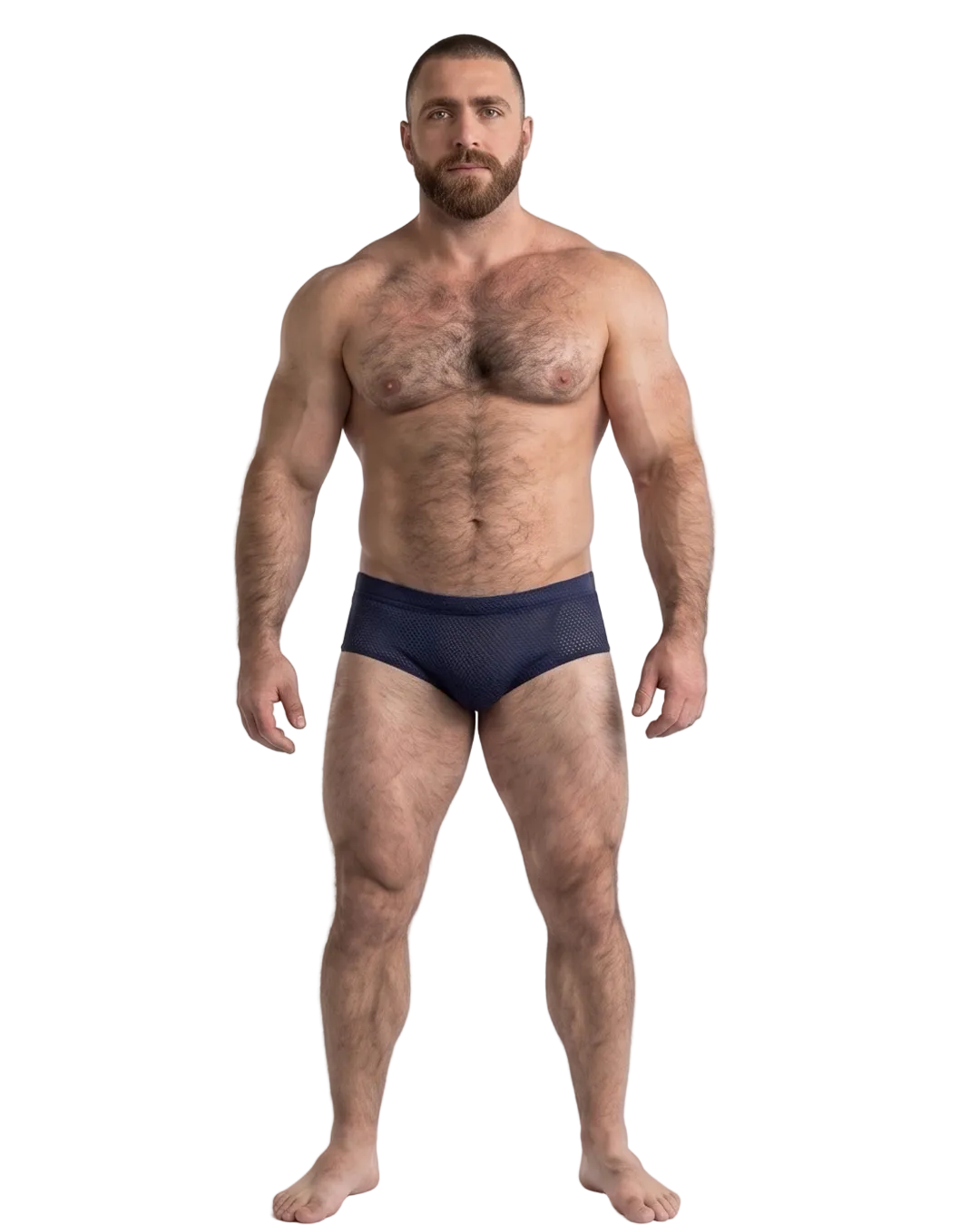 Sunga Mesh Búzios Slim Deep Blue