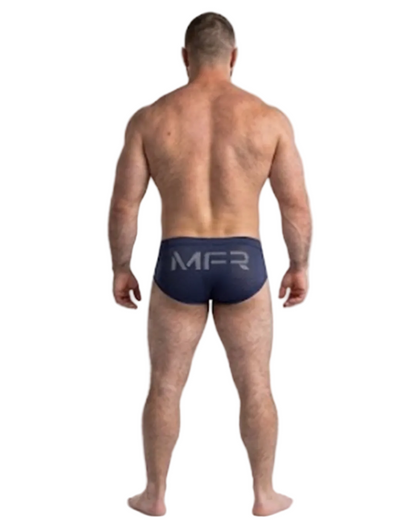 Sunga Mesh Búzios Slim Deep Blue