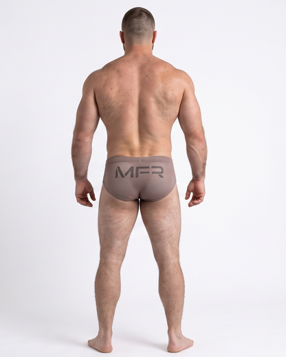 Sunga Mesh Búzios Slim Khaki