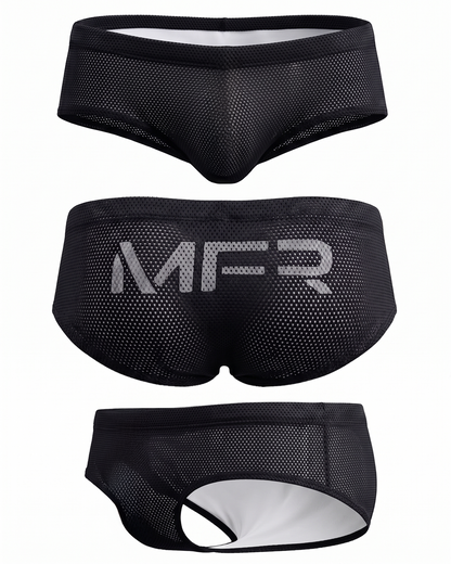 Sunga Mesh Búzios Slim All Black