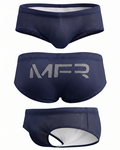 Sunga Mesh Búzios Slim Deep Blue