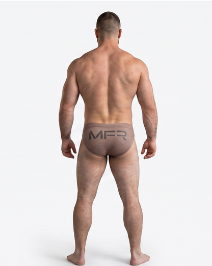 Sunga Mesh Búzios Slip Khaki