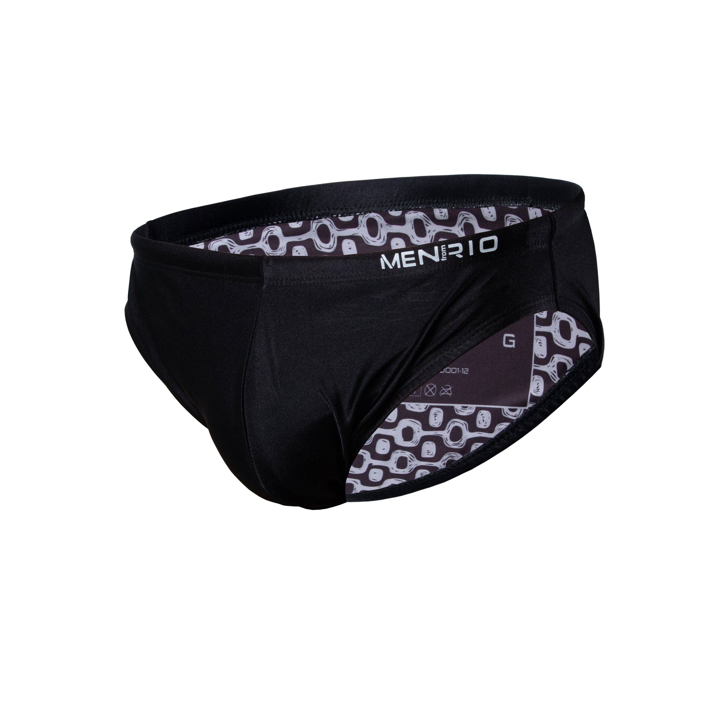 SUNGA POSTO 9 SLIP PRETO